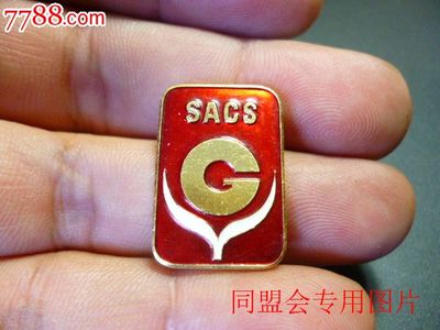 早期上海工艺美术品服务部证章 一枚价值10元的时代印记