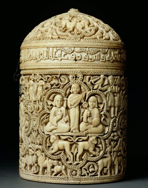 流动的历史证言 跨文化贸易下的工艺美术品